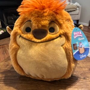 Disney Fuzz-A-Mallows Timon Plush in Brown and Tan